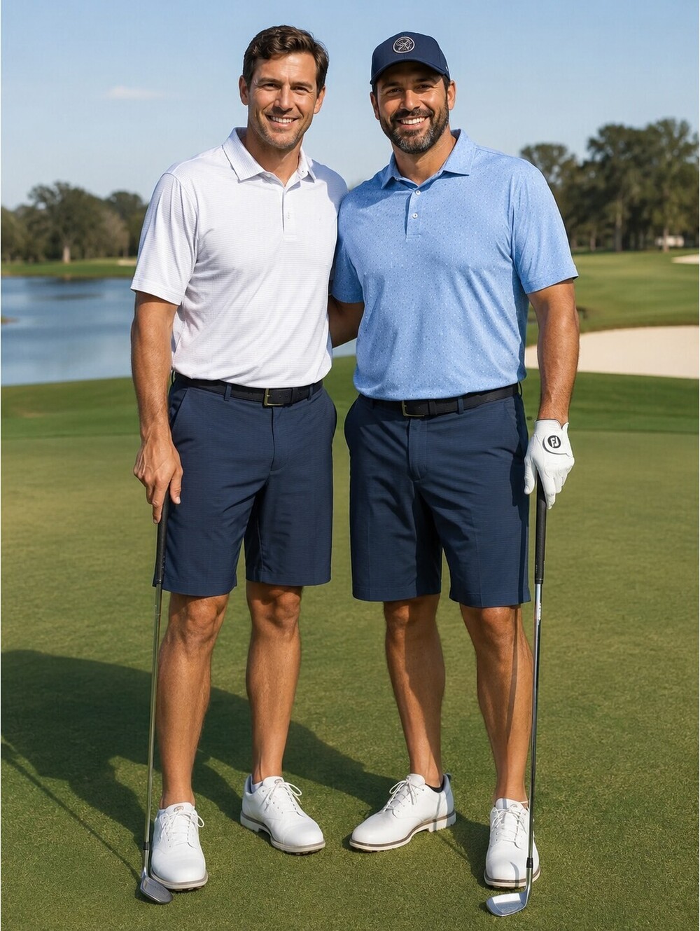 Greg Norman shorts size 38